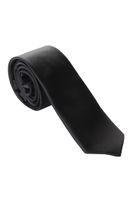 Krawatte uni, schmal