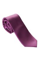 Krawatte uni, schmal