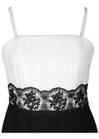 Girls-Chiffon-Kleid, lang