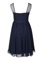 Girls-Chiffon-Kleid mit Stola